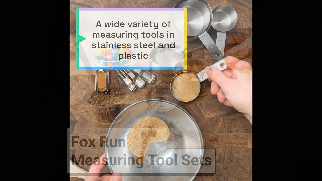 Amazon.com: Fox Run Brands 4-Piece Pinch Spoons Measuring, 0.25 x